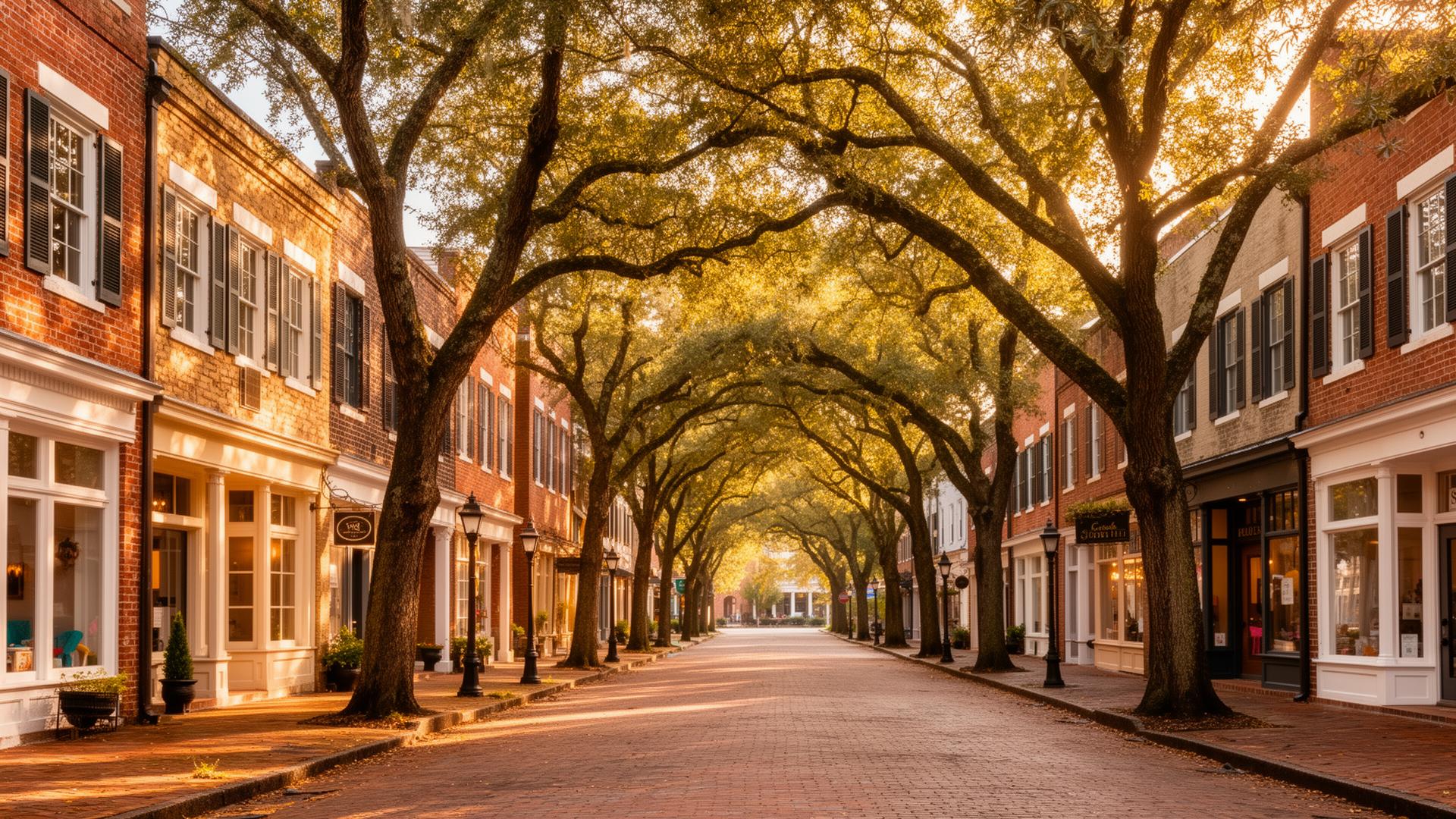 Downtown Florence, South Carolina